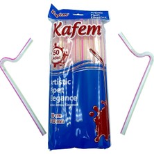 Kafem Artistic Pipet Elegance 50 Adet