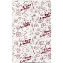 Bekar Ambalaj Tost Kese Kağıdı Efsane Lezzetler 12X21 cm 5 kg