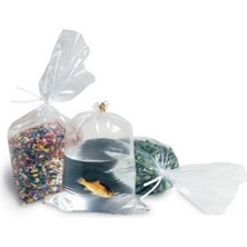 Bekar Ambalaj Bakkaliye Naylon Torba 17X25 cm (Yarımlık)1 kg