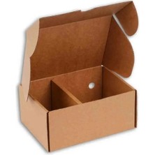 Bekar Ambalaj Hamburger Menü Kutusu 18,4X13X8 Cm- 100 Adet