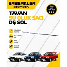 ERBERKLER Tavan Su Oluk Sacı Dş Sol