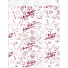 Bekar Ambalaj Kese Kağıdı Efsane Lezzetler 16X21 cm 5 kg