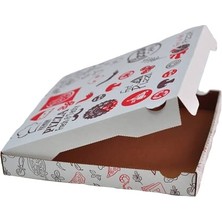 Bekar Ambalaj Pizza Kutusu (32X32X4 Cm) 100 Adet