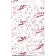 Bekar Ambalaj Kese Kağıdı Efsane Lezzetler 12X21 cm 5 kg