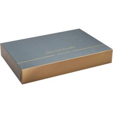 Bekar Ambalaj Baklava ve Lokum Kutusu 250 gr 100 Adet