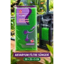 Özkan Ambalaj Temizlik Akvaryum Biyolojik Filtre Süngeri 50X25X5 cm