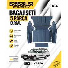 ERBERKLER Kartal Bagaj Seti 5 Parça