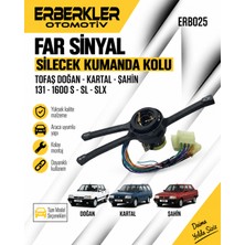 ERBERKLER Far Sinyal Silecek Kumanda Kolu - Tofaş Doğan Kartal Şahin 131 1600 S Sl Slx