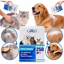 Dolozena Apex Lavanta Kokulu Toz Şampuan 250 gr