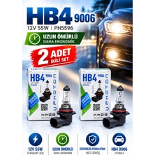 Duolight Hb4 9006 Longlife Uzun Ömürlü Halojen Far Ampulü 12V 55W – 2 Adet