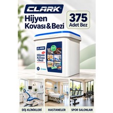 Alenked Alkol Bazlı Kovalı Yüzey Temizleme Mendili 375 Yaprak