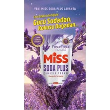 Miss Soda Plus Lavanta Renkli ve Beyazlar Için Çamaşır Sodası 1×500GR