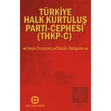 Yar Yayınları Thkp-C Dava Dosyası