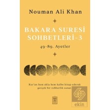 Timaş İnanç Bakara Suresi Sohbetleri – 3