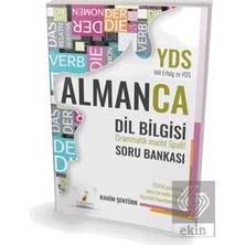 Pelikan Tıp Teknik Yayıncılık Yds Almanca Dil Bilgisi Soru Bankası