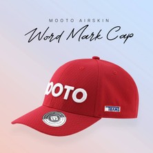 Mooto Air Skin Yazılı Şapka
