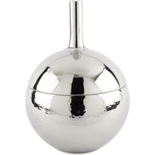 Mikasa Moor Gümüş Metal Buz Kovası 20X26CM