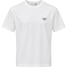 Prada Sport Pamuklu Kısa Kollu Erkek Tişört