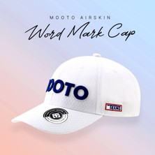 Mooto Air Skin Yazılı Şapka
