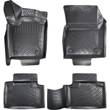 Jeep Grand Cherokee Wk2 2011 Sonrası Havuzlu Paspas