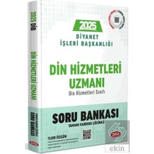 Data Yayınları Diyanet Işleri Başkanlığı Din Hizmetleri Uzmanı Gys Soru Bankası - Karekod Çözümlü