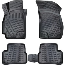Hyundai Accent Admire 2000-2005 Havuzlu Paspas