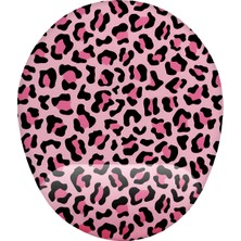 İyi Fikirler Leopar Desenli Bilek Destekli Mouse Pad
