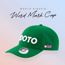 Mooto Air Skin Yazılı Şapka