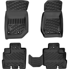 Jeep Wrangler Jk 4 Kapı 2006-2018 Havuzlu Paspas