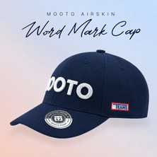 Mooto Air Skin Yazılı Şapka