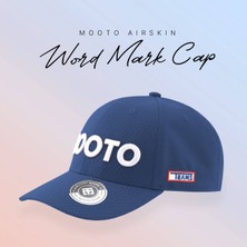 Mooto Air Skin Yazılı Şapka