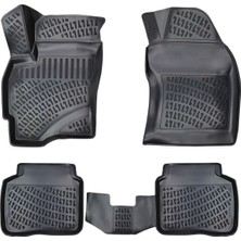Ford Mondeo 2001-2007 Havuzlu Paspas