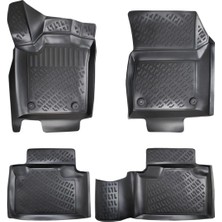 Jeep Grand Cherokee Wk2 2011 Sonrası Havuzlu Paspas ve Bagaj Havuzu