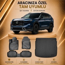 Honda Cr-V 2023 Sonrası Havuzlu Paspas ve Bagaj Havuzu