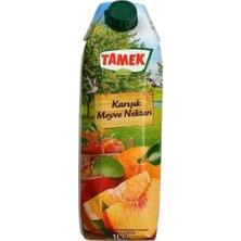 Dolozena Tamek Nektar Karışık Meyve Suyu 1 Lt