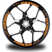 Ruselland Tracer-07 Yazılı 16LI Jant Içi Yazı Sticker Etiket