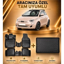 Fiat 500 Elektrikli 2020 Sonrası Havuzlu Paspas ve Bagaj Havuzu