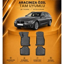 Bmw 3 Serisi F31 2012-2019 Touring Havuzlu Paspas | Xdrive 4x4