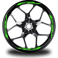 Ruselland R3 Yazılı 16LI Jant Içi Yazı Sticker Etiket
