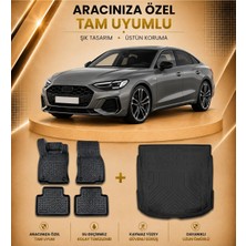 Audi A5 2025 Sonrası Havuzlu Paspas ve Bagaj Havuzu | Sedan