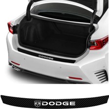 Ruselland Dodge Caliber Için Aksesuar Oto Arka Tampon Bagaj Koruyucu Özel Yeni Sticker 92*7 cm