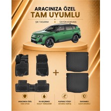 Citroen C5 Aircross Iı 2025 Sonrası Havuzlu Paspas ve Alt-Üst Bagaj Havuzu | 1.6 Phev