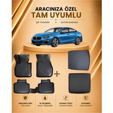 Bmw 2 Serisi F44 Gran Coupe 2019-2024 Havuzlu Paspas ve Alt-Üst Bagaj Havuzu