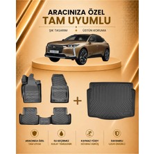 Ds4 2021 Sonrası Havuzlu Paspas ve Bagaj Havuzu