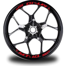 Ruselland mt - 10 Sp Yazılı 8li Jant Içi Yazı Sticker Etiket