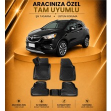 Buick Encore 2012-2022 Havuzlu Paspas