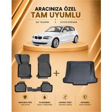 Bmw 1 Serisi E87 2004-2010 Havuzlu Paspas ve Bagaj Havuzu