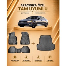 Kia K5 2020 Sonrası Havuzlu Paspas ve Bagaj Havuzu