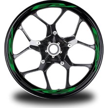 Ruselland R3 Yazılı 16LI Jant Içi Yazı Sticker Etiket