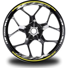 Ruselland Cf Moto 250NK Neon Turuncu Ön Çamurluk Sticker Modeli